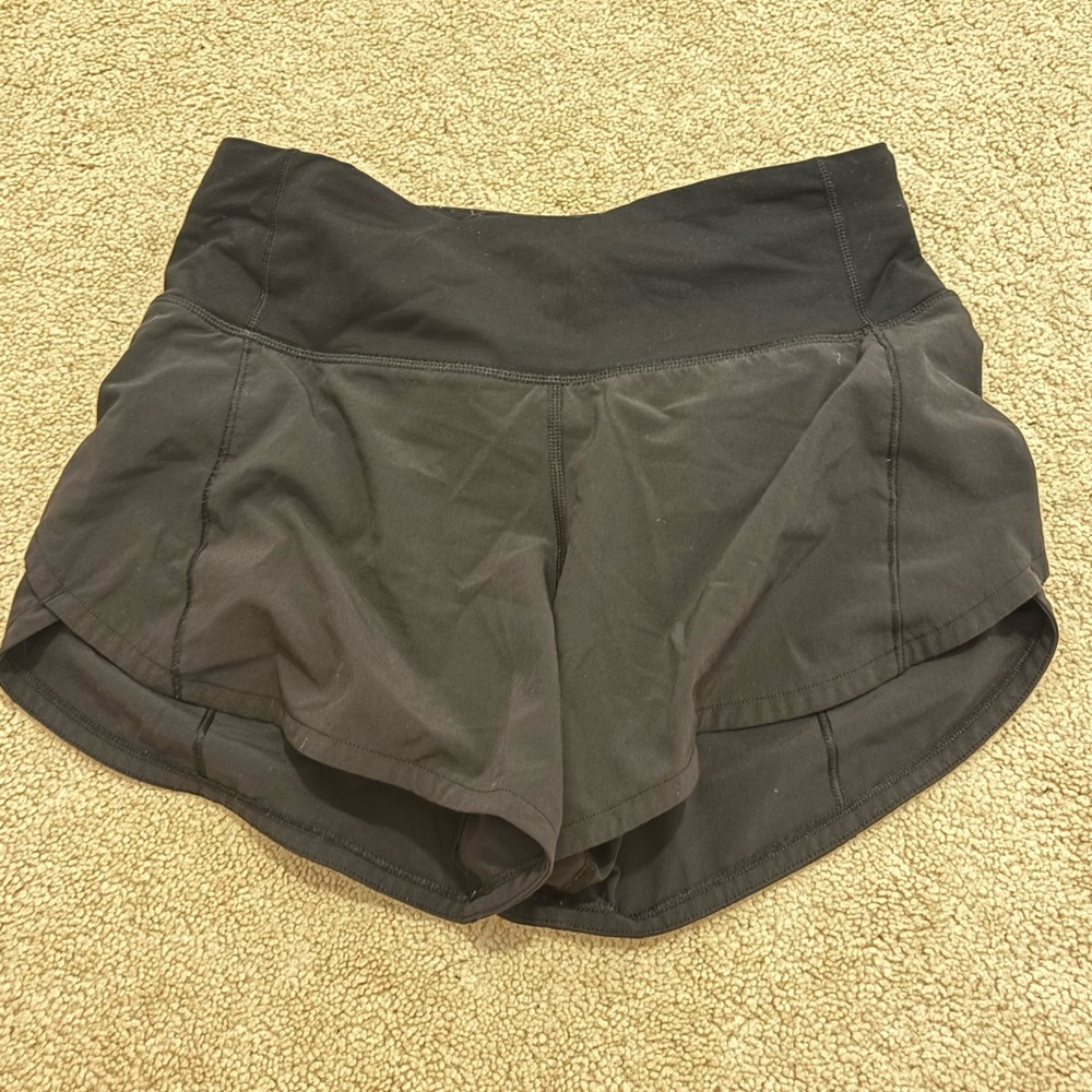 Lululemon Speed up 4” shorts